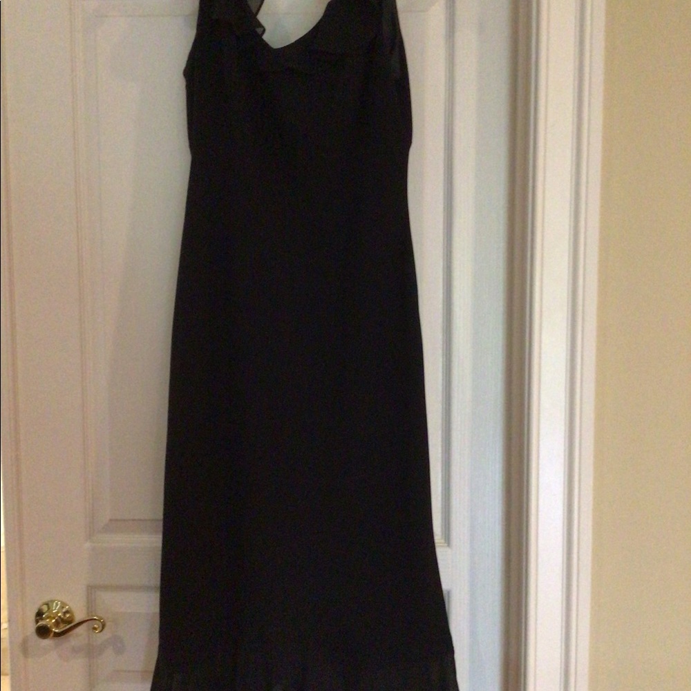 Black formal dress